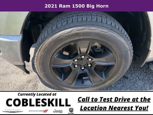Used 2021 RAM 1500 Big Horn AWD/4WD image 10