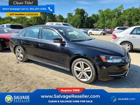 Used 2014 Volkswagen Passat 1.8T SE FWD image 5