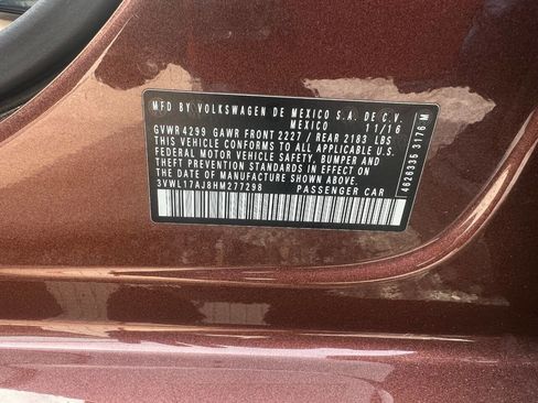 Used 2017 Volkswagen Jetta SEL image 15