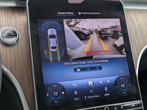 Used 2025 Mercedes-Benz C 300 4MATIC Sedan image 17