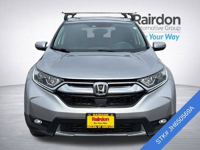 Used 2018 Honda CR-V EX image 2