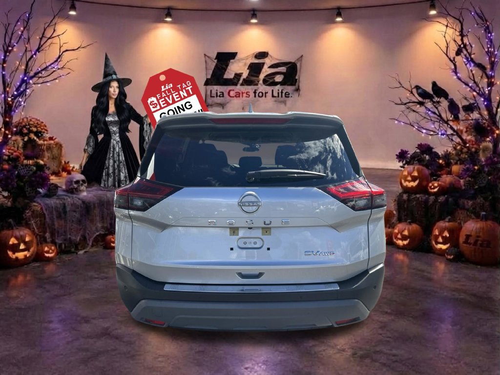 Certified 2023 Nissan Rogue SV AWD/4WD image 7