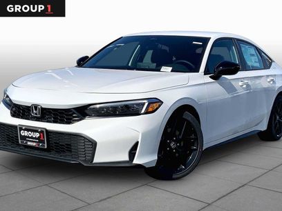 New 2026 Honda Civic Sport