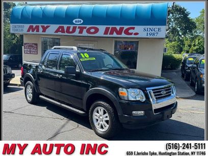 Used 2010 Ford Explorer Sport Trac XLT