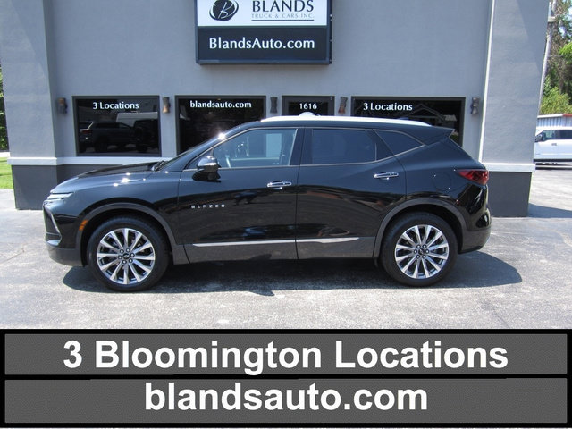 Used 2024 Chevrolet Blazer Premier w/ LPO, Floor Liner Package AWD/4WD image 1