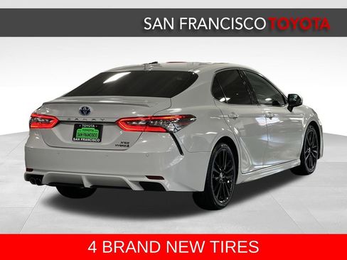 Used 2023 Toyota Camry XSE w/ Navigation Package FWD image 5