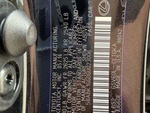 Used 2016 Lexus ES 350 FWD image 29