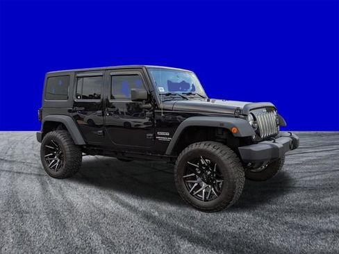 Used 2016 Jeep Wrangler Unlimited Sport w/ Quick Order Package 24S AWD/4WD image 2