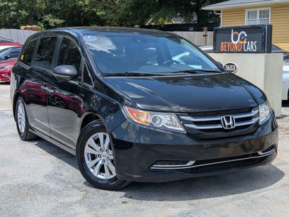 Used 2015 Honda Odyssey EX-L
