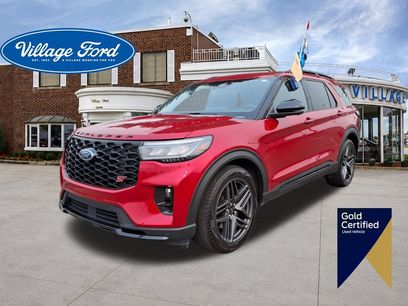 Certified 2025 Ford Explorer ST