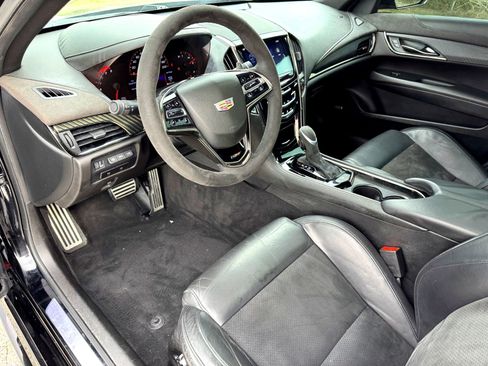 Used 2017 Cadillac ATS V w/ Carbon Black Package image 12