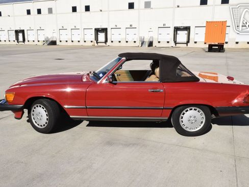 Used 1988 Mercedes-Benz 560 SL image 34