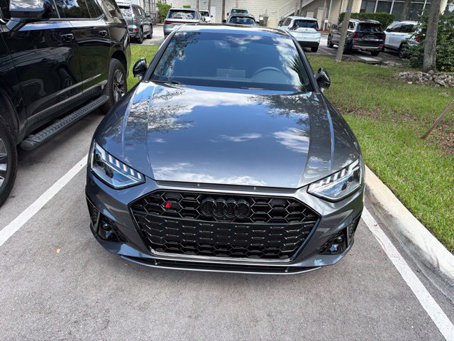 Used 2024 Audi S4 Premium Plus AWD/4WD image 2