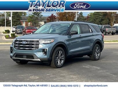 New 2026 Ford Explorer Active w/ Active Comfort Package