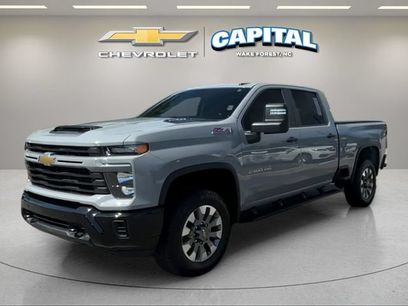 Used 2025 Chevrolet Silverado 2500 Custom w/ Custom Value Package