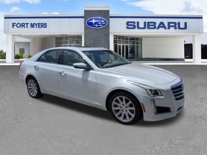 Used 2015 Cadillac CTS Luxury