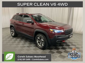 Used 2019 Jeep Cherokee Trailhawk w/ Cold Weather Group AWD/4WD 360° Tour