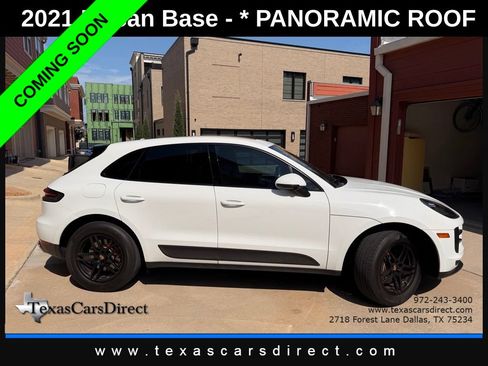 Used 2021 Porsche Macan AWD/4WD image 5