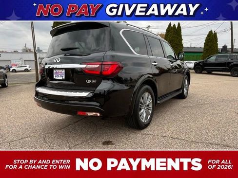 Used 2018 INFINITI QX80 4WD image 5