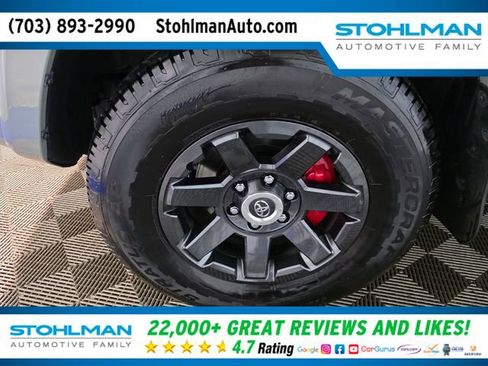 Used 2022 Toyota 4Runner Trail Special Edition image 10