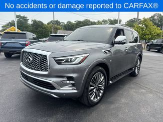 Used 2019 INFINITI QX80 Luxe AWD/4WD video 2