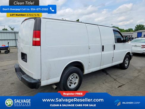 Used 2015 Chevrolet Express 2500 RWD image 4