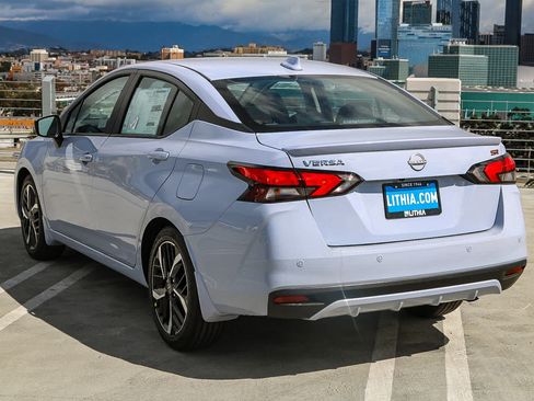 New 2025 Nissan Versa SR w/ Trunk Package FWD image 8