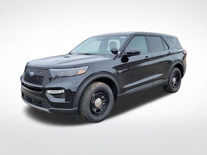 New 2025 Ford Explorer 4WD Police Interceptor w/ Ready For The Road Package