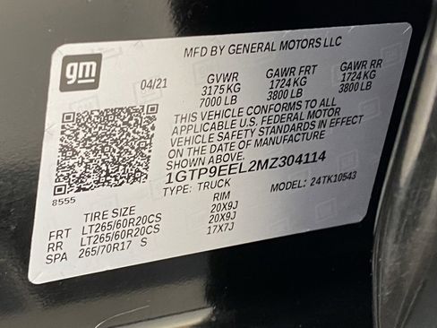 Used 2021 GMC Sierra 1500 AT4 w/ AT4 Premium Package image 33