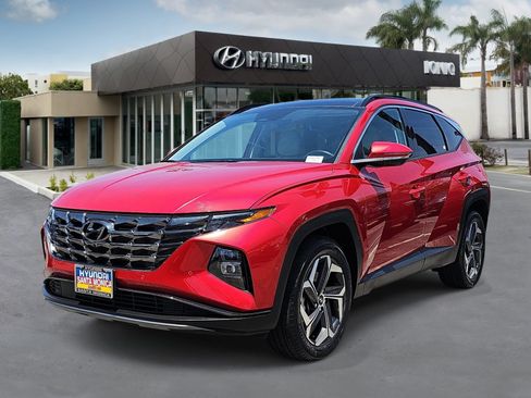 Certified 2023 Hyundai Tucson Limited AWD/4WD image 7