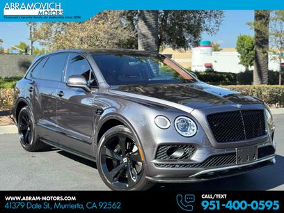 Used 2018 Bentley Bentayga