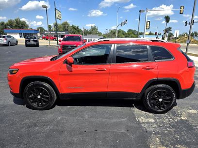 Used 2021 Jeep Cherokee Latitude