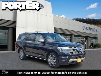 Used 2022 Ford Expedition Max Platinum