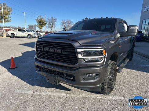 Used 2024 RAM 3500 Laramie w/ Night Edition image 12