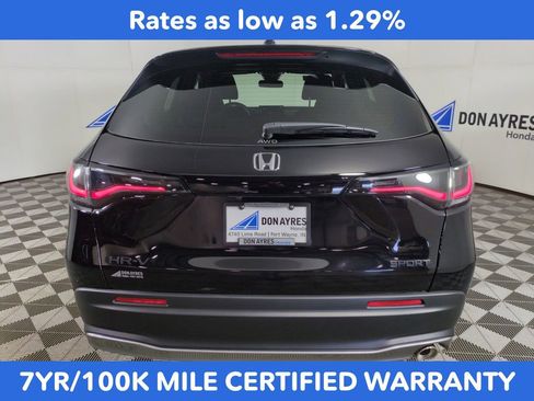 Certified 2026 Honda HR-V Sport image 4