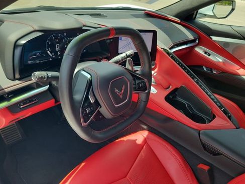 Certified 2023 Chevrolet Corvette Stingray Premium Conv w/ Z51 Performance Package RWD image 11