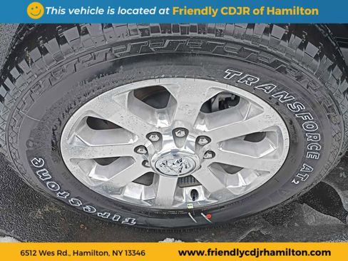 New 2026 RAM 2500 Big Horn image 8