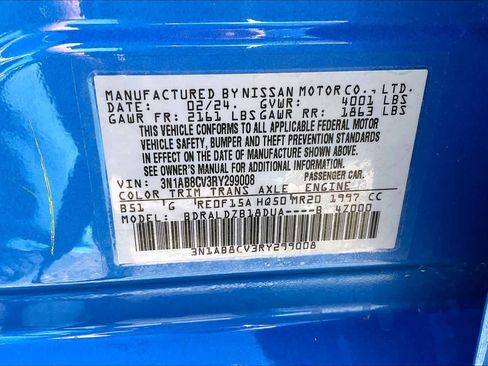 Used 2024 Nissan Sentra SV image 35