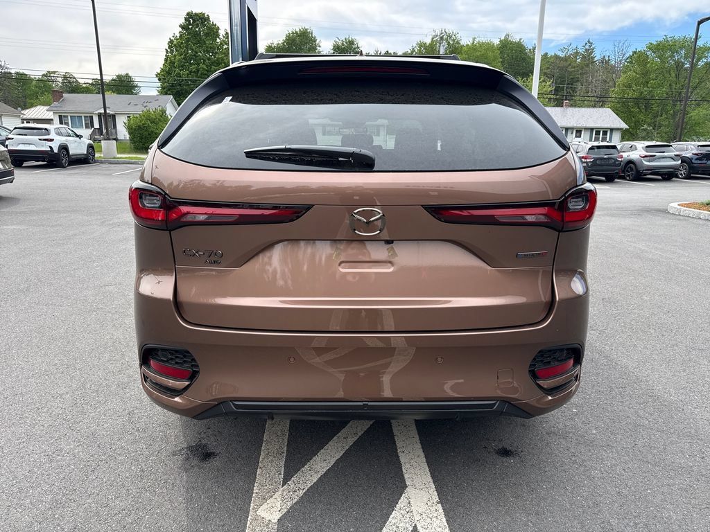 New 2026 MAZDA CX-70 3.3 Turbo S w/ Premium Package AWD/4WD image 4