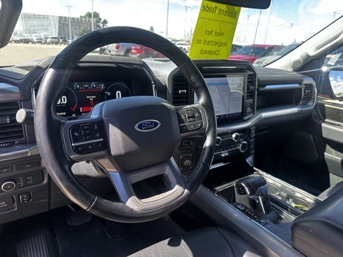 Used 2021 Ford F150 Lariat w/ Equipment Group 502A High AWD/4WD image 5