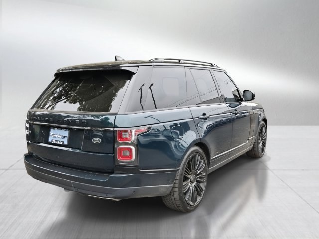 Used 2019 Land Rover Range Rover Supercharged AWD/4WD image 3