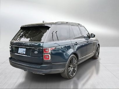 Used 2019 Land Rover Range Rover Supercharged