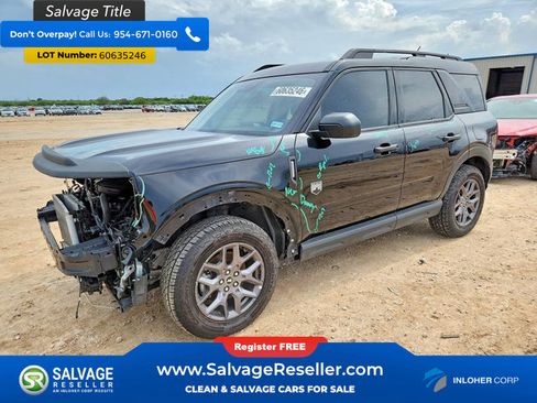 Used 2025 Ford Bronco Sport Big Bend AWD/4WD image 1