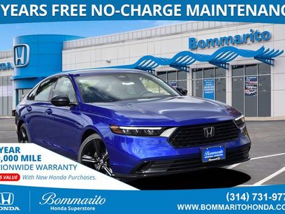 New 2025 Honda Accord Sport