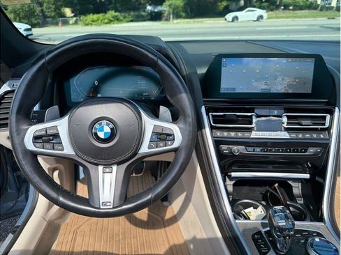 Used 2022 BMW 840i Convertible w/ Comfort Seating Package RWD image 13