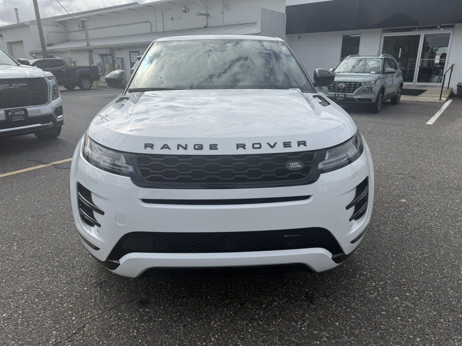 Used 2023 Land Rover Range Rover Evoque R-Dynamic SE AWD/4WD image 8