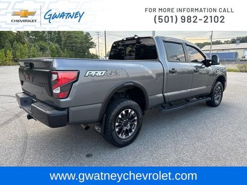 Used 2023 Nissan Titan PRO-4X w/ Pro-4x Convenience Package AWD/4WD image 5