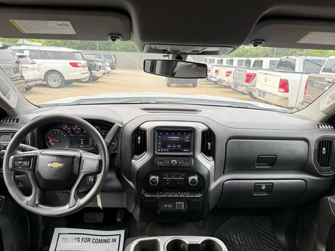Used 2022 Chevrolet Silverado 1500 Custom w/ LPO, Dark Essentials Package RWD image 17