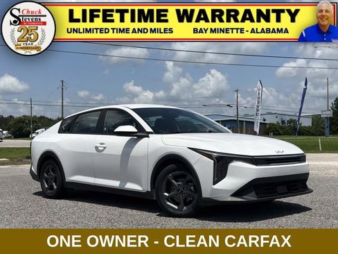 Used 2025 Kia K4 FWD image 1