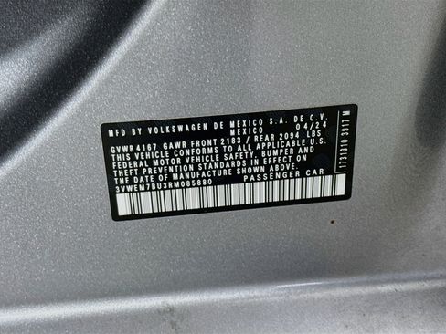 Used 2024 Volkswagen Jetta SE FWD image 40